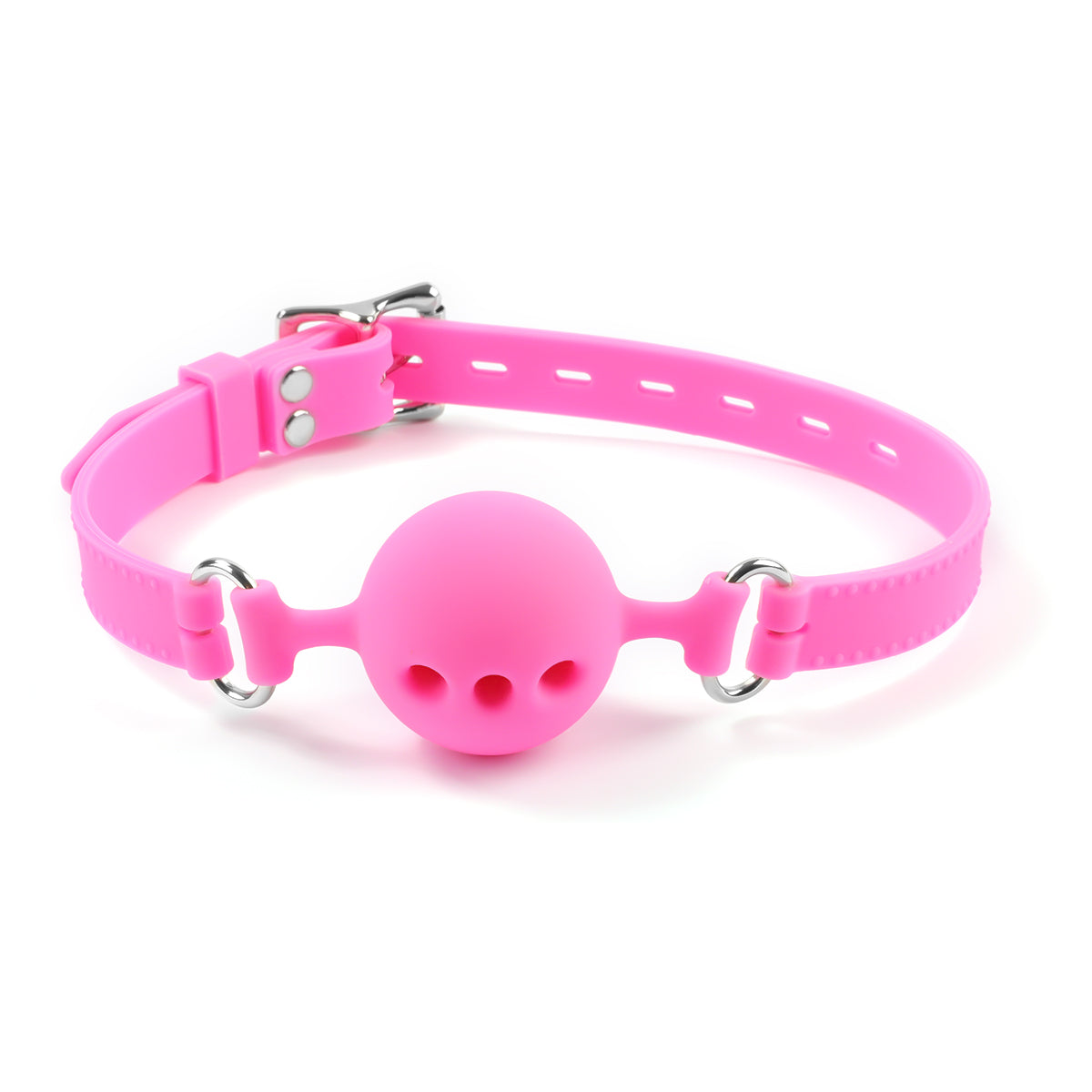All-Silicone Breathable Ball Gag
