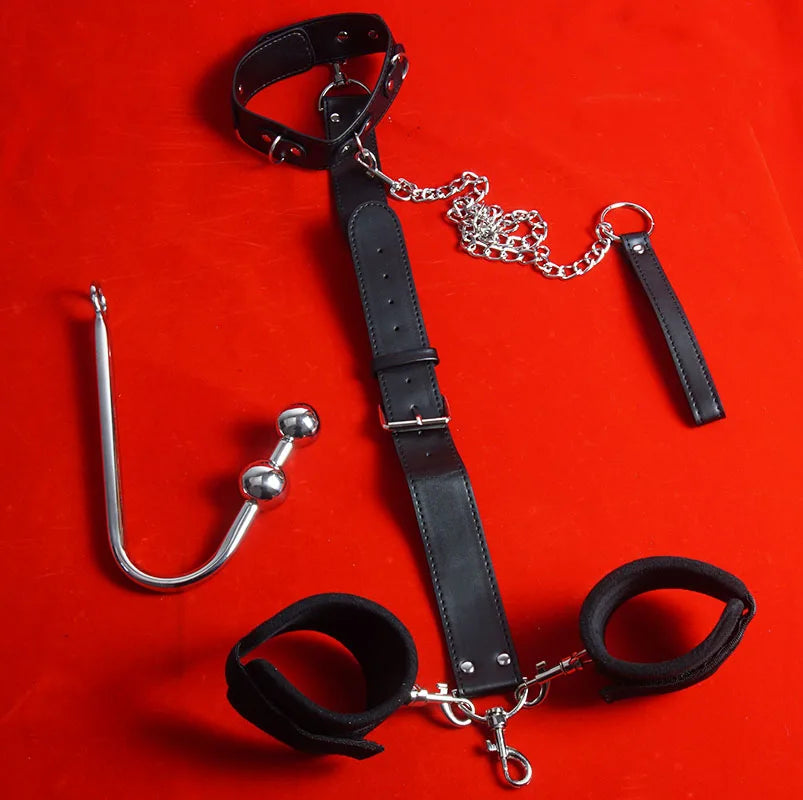 Stainless Steel Bondage Kit