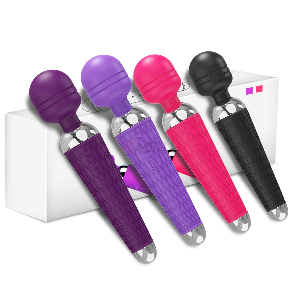 20-Speed AV Magic Wand Massager