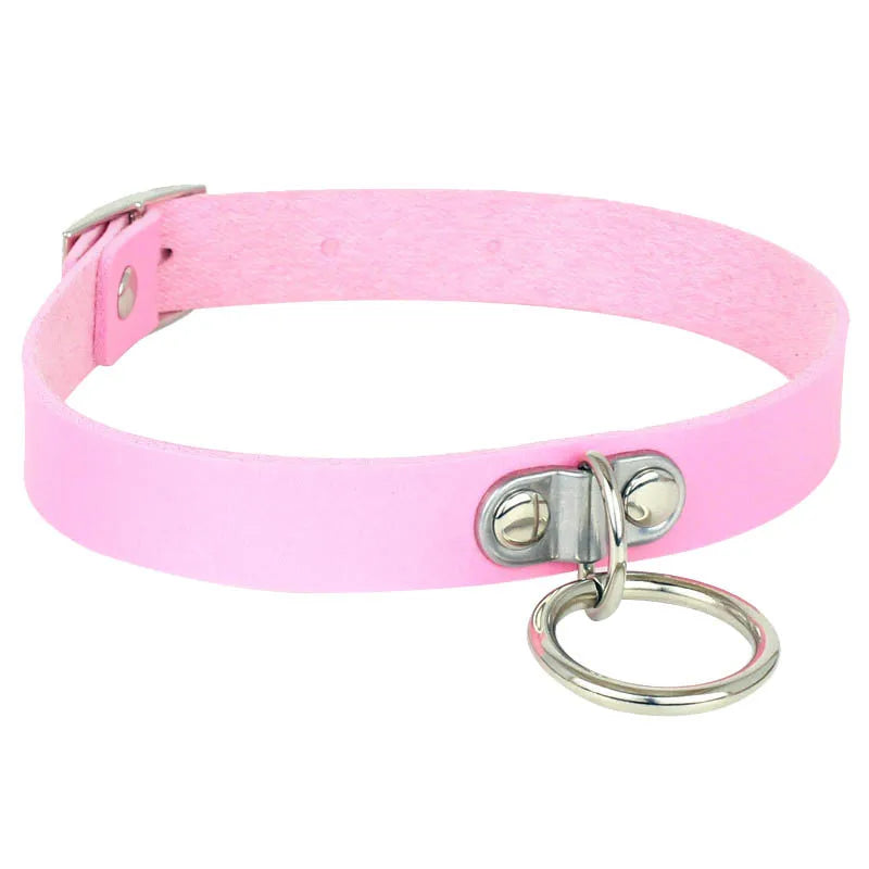 PU Collar & Leash