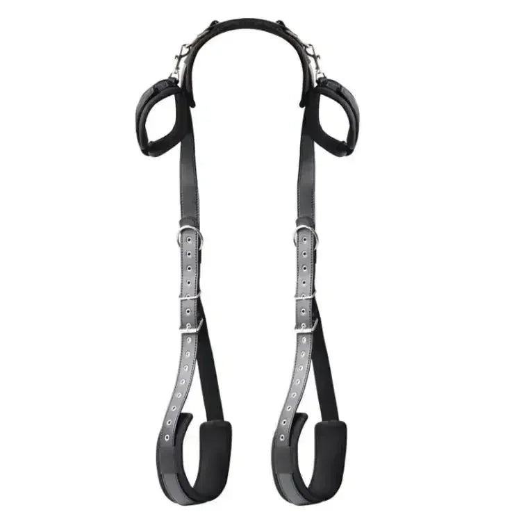 Nylon Door-Mount Restraint Set with 4 Cuffs