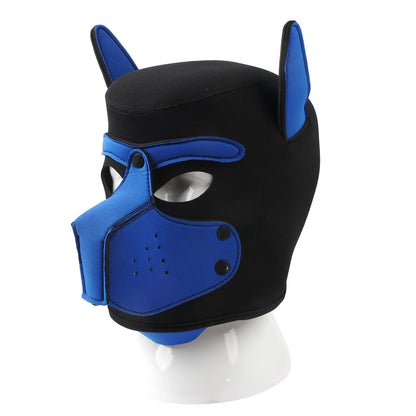 Puppy Play Mask Hood