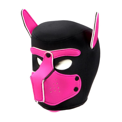 Puppy Play Mask Hood
