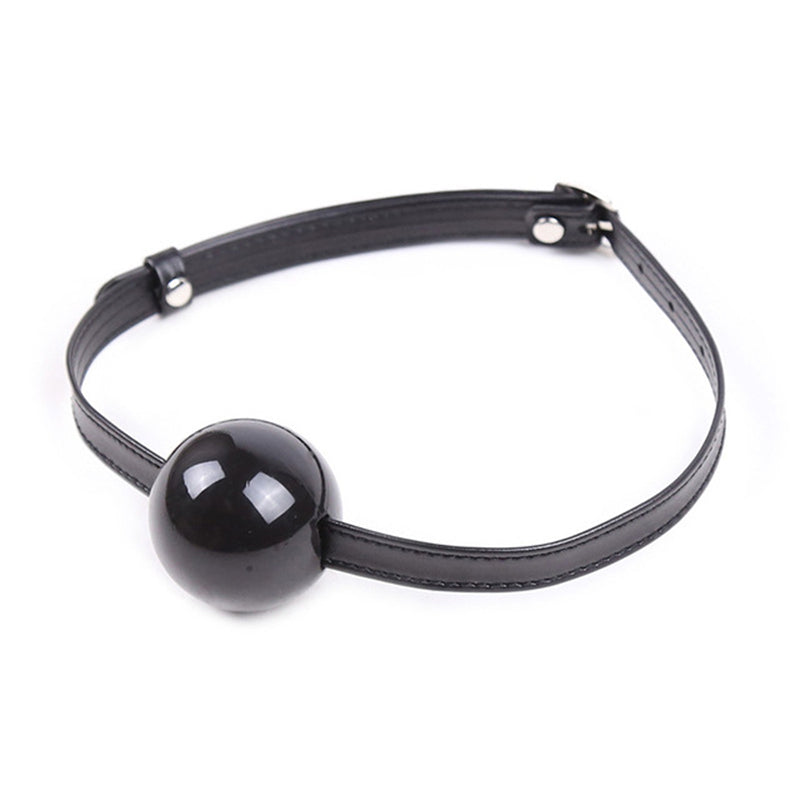 Open-Mouth Gag Bondage Set