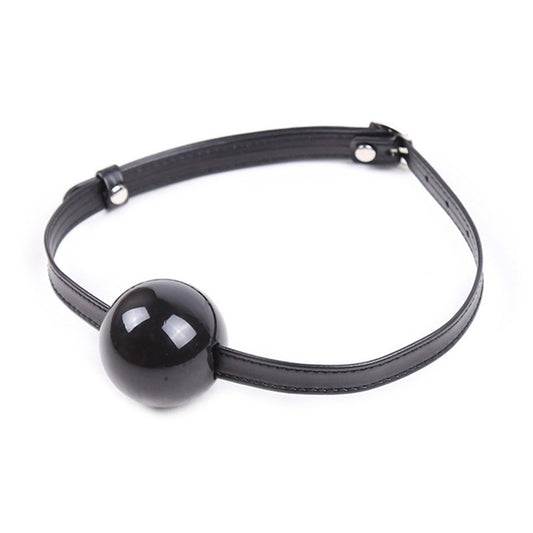 Open-Mouth Gag Bondage Set