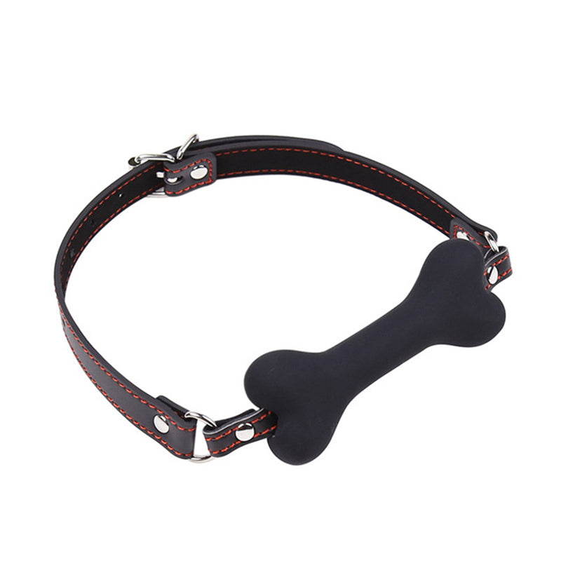 Open-Mouth Gag Bondage Set