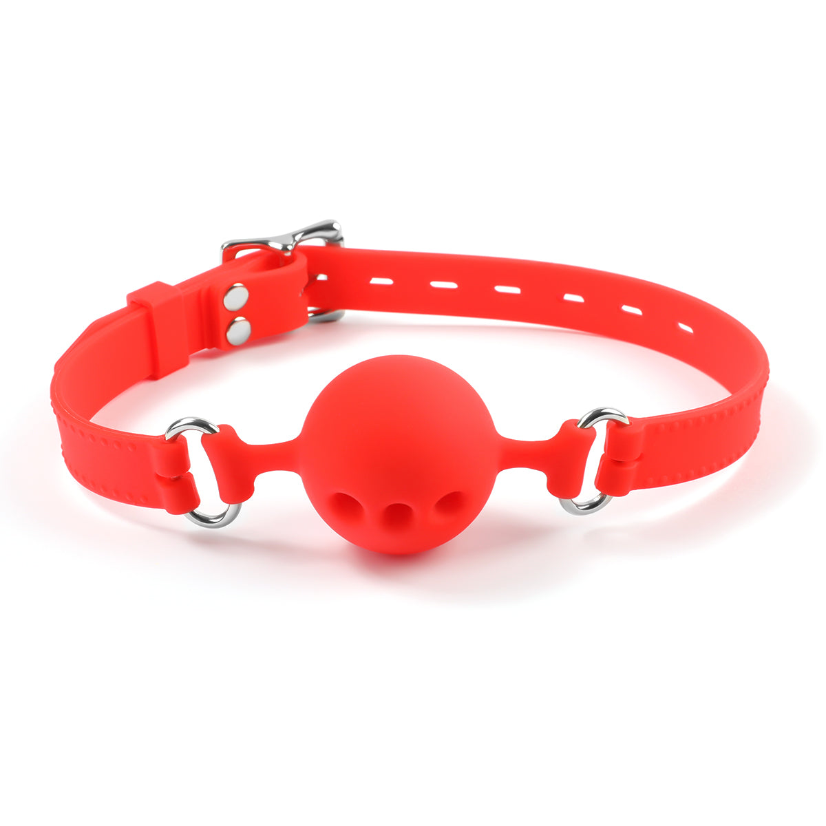 All-Silicone Breathable Ball Gag