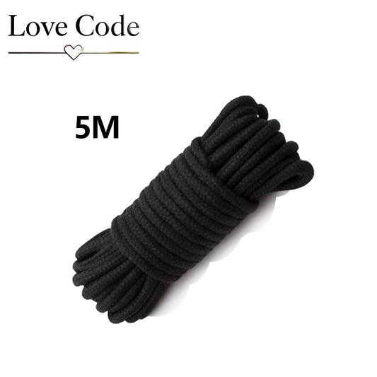 5/10m Soft Cotton Bondage Rope
