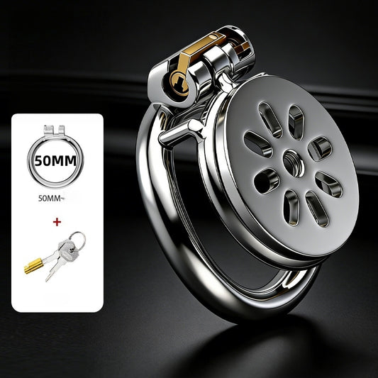 Mini Stainless-Steel Chastity Cage