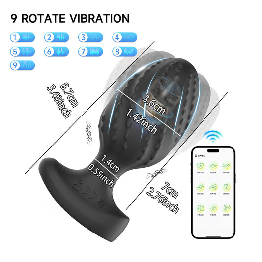 Realistic Vibrating Dildo