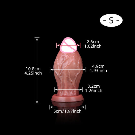XXL Thick Realistic Silicone Dildo