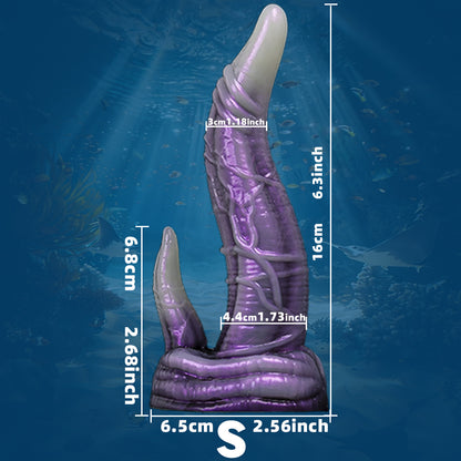 Monster Fantasy Silicone Dildo with Suction Cup