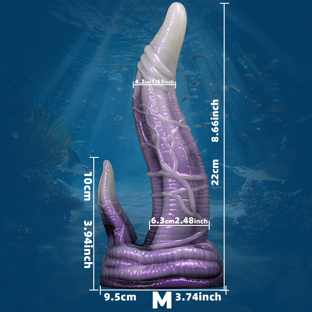 Monster Fantasy Silicone Dildo with Suction Cup