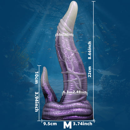Monster Fantasy Silicone Dildo with Suction Cup