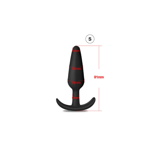 Four-Piece Beginner Silicone Plug Set