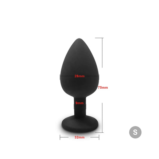 Four-Piece Mini Silicone Plug Set