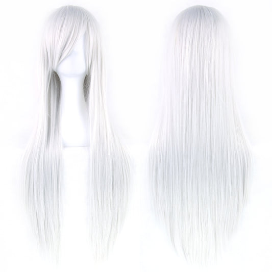 Soowee 80cm Long Straight Cosplay Wig