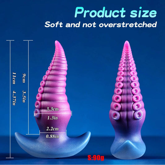 Octopus Tentacle Silicone Dildo