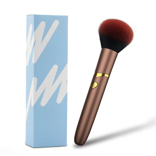 Vibrating Makeup Brush Massager — 7 Speed