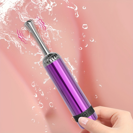 Clitoris G-Spot Vibrator Dildo