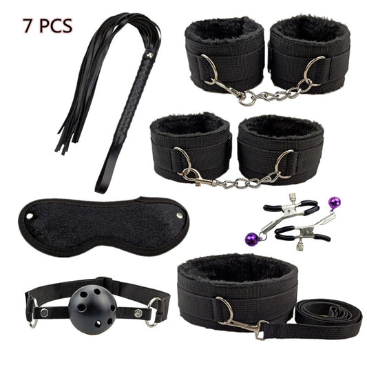 7pcs BDSM Bondage Set