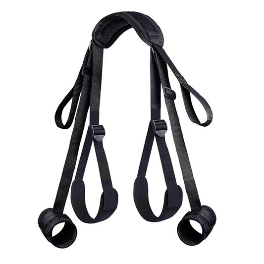 Bondage Set Split Leg Straps
