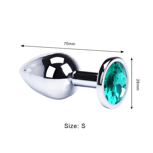 Green-S Metal Anal Plug
