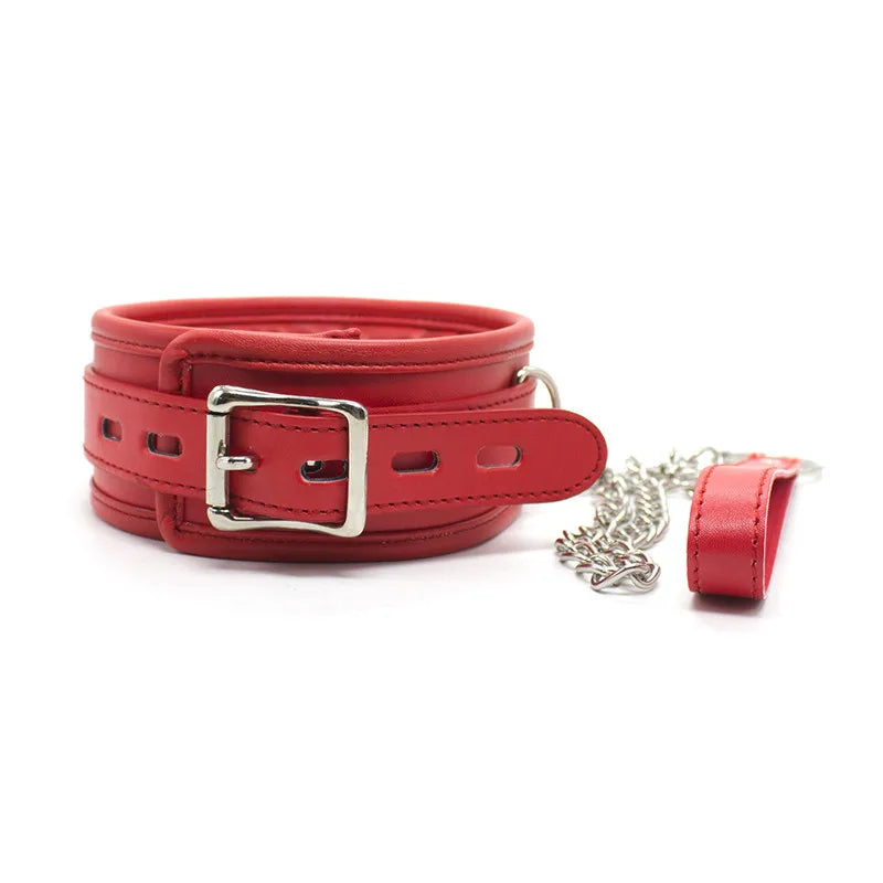 Padded Collar with Chain