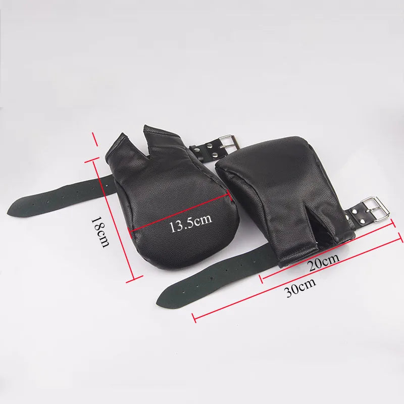 Puppy BDSM Paw Mitts