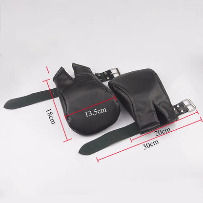 Puppy BDSM Paw Mitts