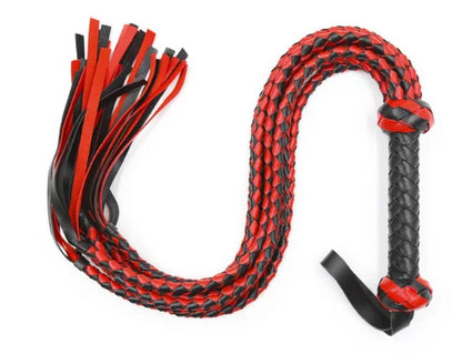 78cm Faux-Leather Tassel Whip