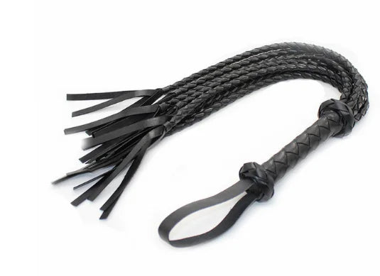 78cm Faux-Leather Tassel Whip