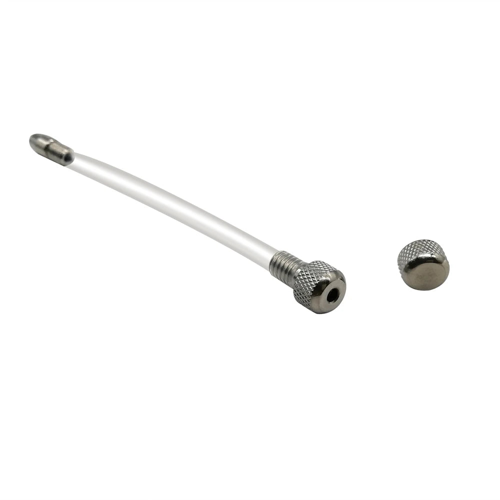 Stainless Steel Urethral Chastity Plug