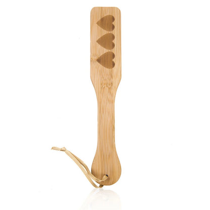 Heart-Shaped Wooden Spanking Paddle