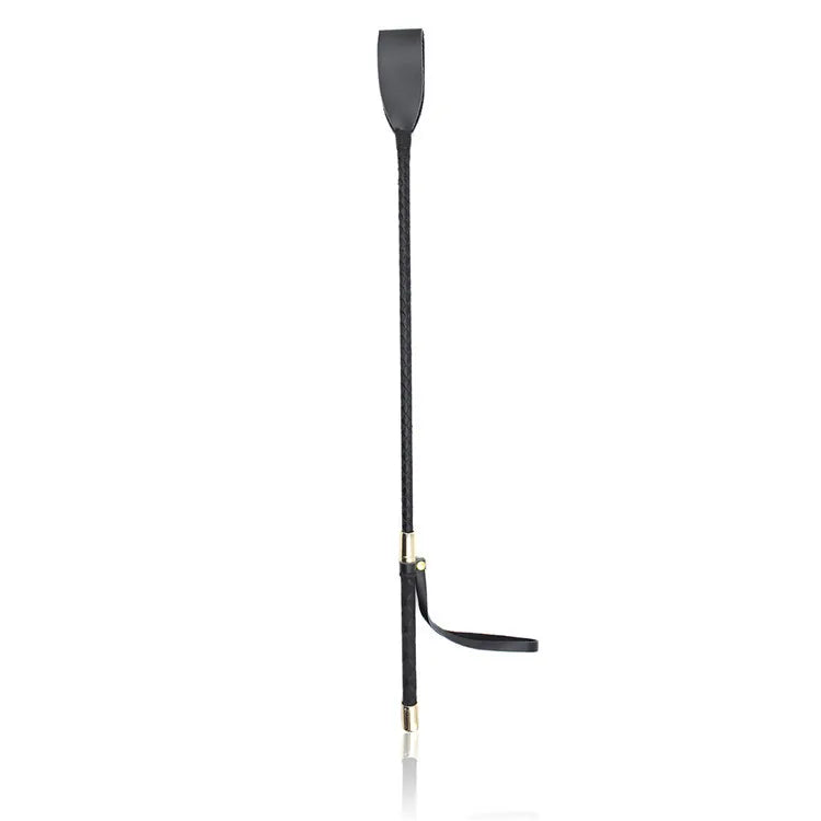 Slim Leather Riding Crop
