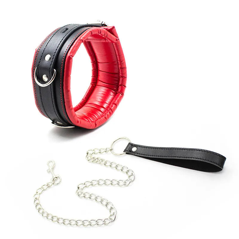 Padded Collar with Chain
