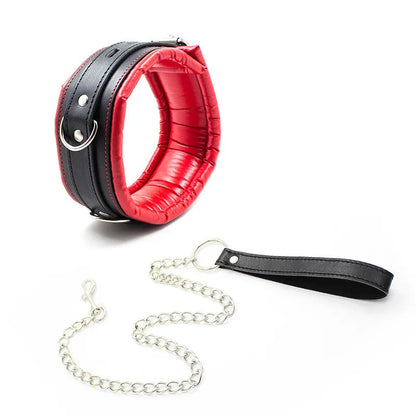 Padded Collar with Chain
