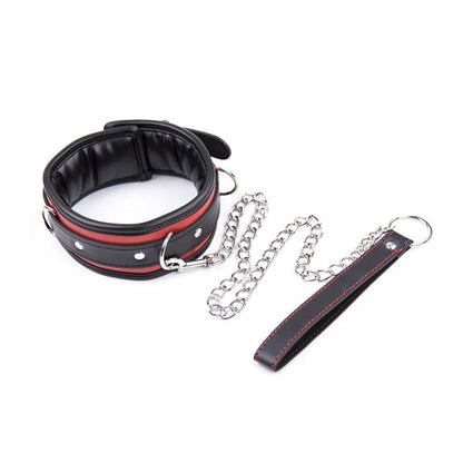 Padded Collar with Chain