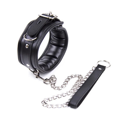 Padded Collar with Chain