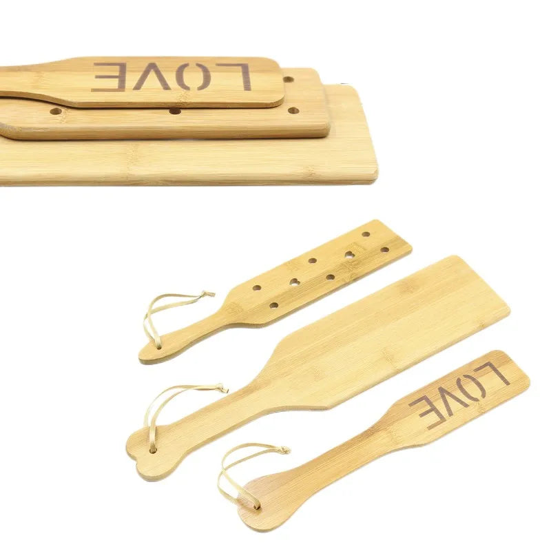 Bamboo Spanking Paddle