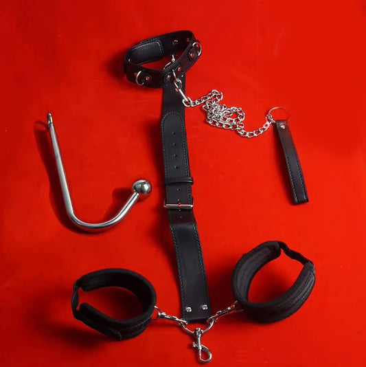 Stainless Steel Bondage Kit