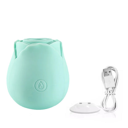 Rose Clitoral Sucker Vibrator
