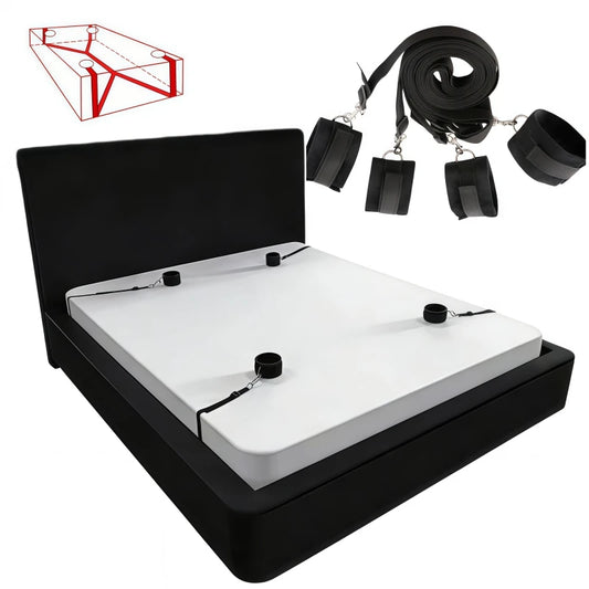 Bed Bondage Restraint Set