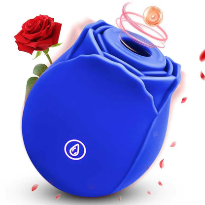 Rose Clitoral Sucker Vibrator