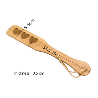 Bamboo Spanking Paddle