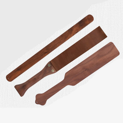 Walnut Wood Paddle with PU-Leather Strap