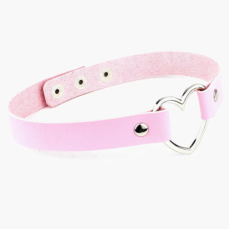 PU Collar & Leash