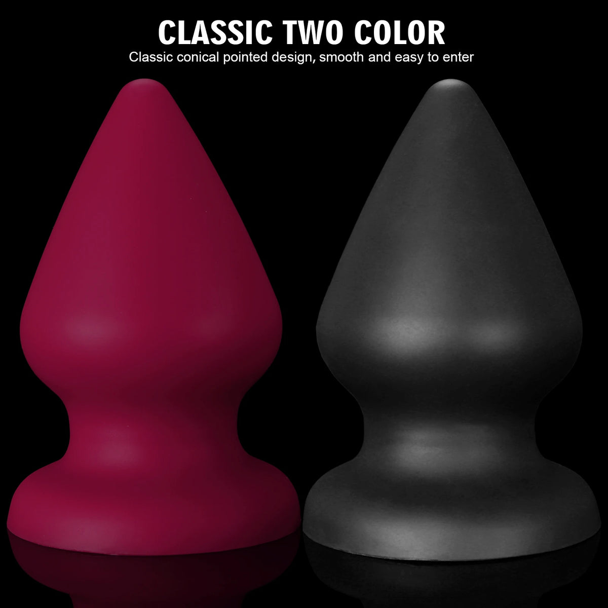 Silicone Anal Trainer Set