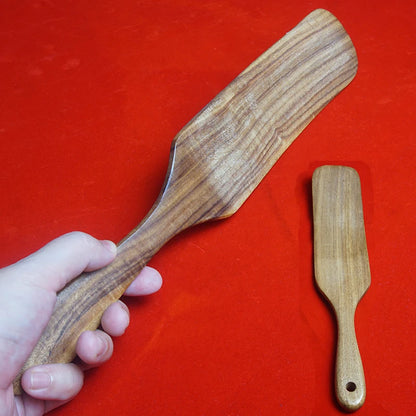 Wooden Spanking Paddle