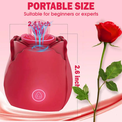 Rose Clitoral Sucker Vibrator